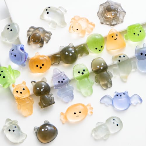 24 PCS Halloween Mochi Squishy Toys - image 1
