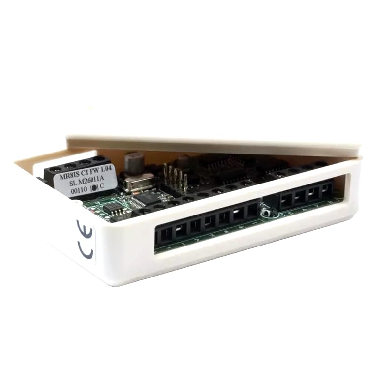 Dieffematic Amplificatore Segnale Bus RS485 CAME PXABR 846NC-0170 - Estensore Rete Sicurezza Antintrusione