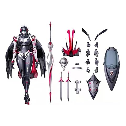 ART FUTURE Big Firebird EX-01PLUS Mokka Mecha GirlMech Auto-Actionfigur Cover