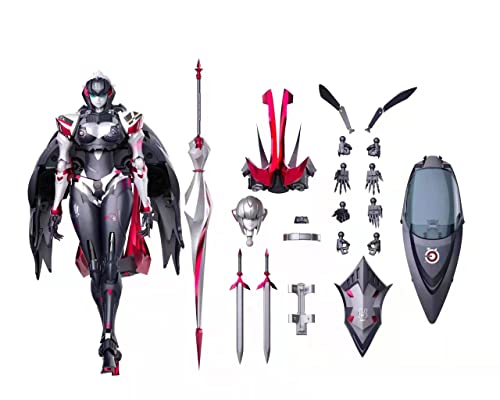 ART FUTURE Big Firebird EX-01PLUS Mokka Mecha GirlMech Auto-Actionfigur im Maßstab 1/12 Cover