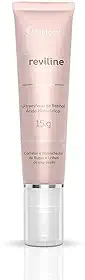 Mantecorp - Creme Rejuvenescedor para Olhos Reviline - Reduz Rugas, Linhas de Expressão e Flacidez - 15g
