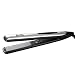 BERTA Professional Hair Straightener 1inch 3D Floating Plate Hair Flat Iron, Silver