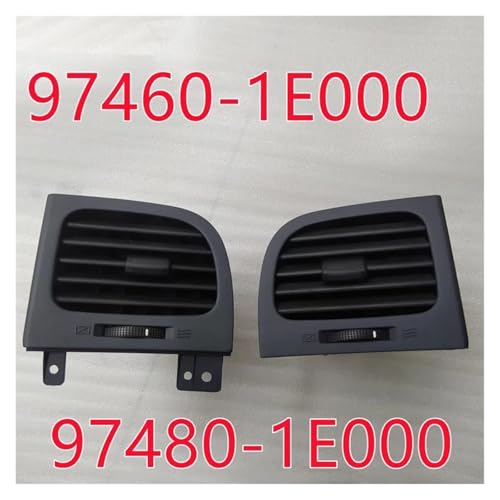 Boquilla de ventilación para salpicadero de Hyundai Accent compatible con modelos 2006-2011 4