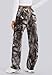 IVIR Camo Pants Women Baggy Sweatpants Barrel Track Pants Y2K Summer Fall Fashion Clothes Camouflage High Waist Joggers Large