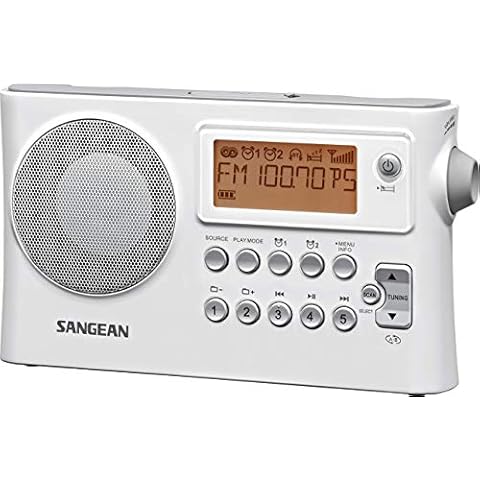 Sangean PR-D14 usb white Cover