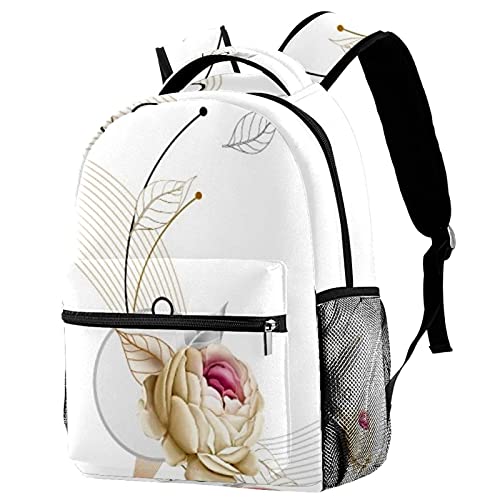 Sac à dos imprimé silhouette sur le mur avec grand volume femme