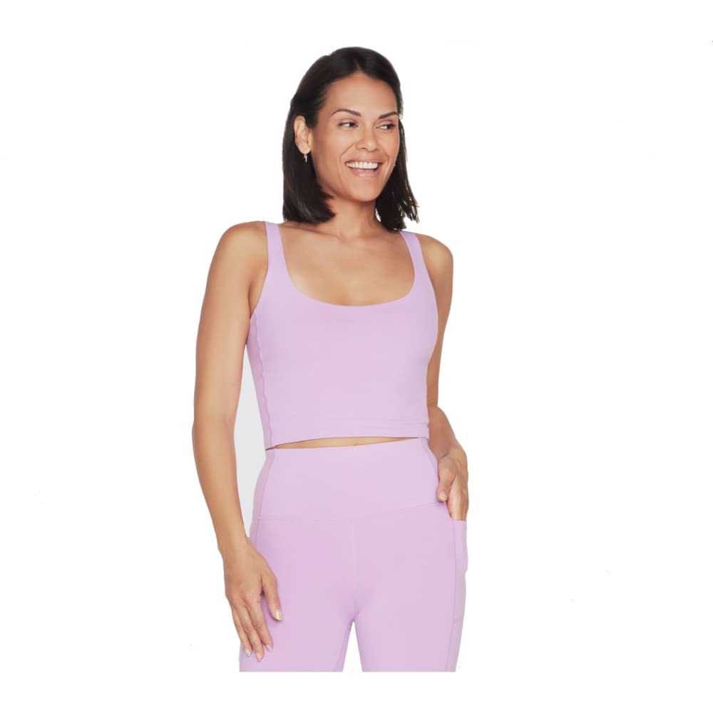 Skechers GOFLEX Joy Longline Bra Purple