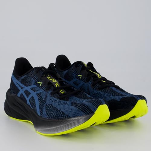 Image of ASICS Women's Dynablast 5 Running Shoes, Black /Winter Sea, 8.5 US