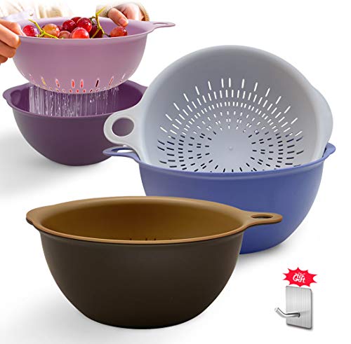 Washing Colander/Strainer Bowl Set