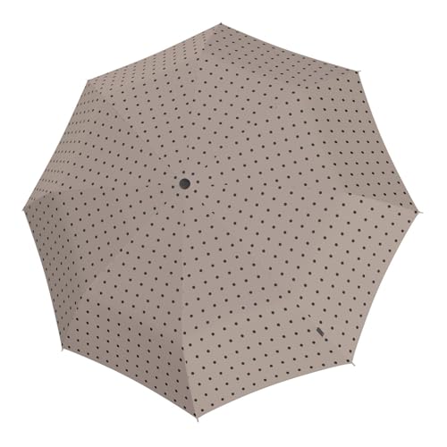 Knirps T.200 Medium Duomatic Taupe parapluie haut de gamme robuste