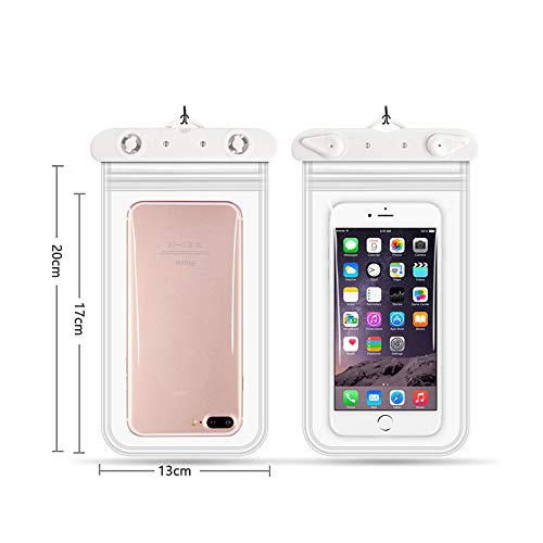 Universal Waterproof Case,Cellphone Dry Bag case,Waterproof Phone Pouch for iPhone 11/11 Pro/11 Pro Max/XR/SE/XS/XS Max/8 7 6S Plus,Samsung Galaxy,up to 6.9