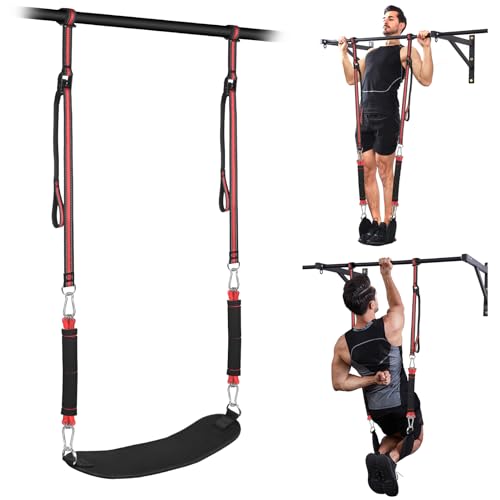 Pull Up Assistance Bands with Fabric Feet/Knee Rest, Heavy Duty Pull Up Resistance Bands, Pull up Assist Bands Pull-up Exercise Band for Chin-up Workout, Body Stretching (Two Feet 300lbs) Pull Up Assistance Bands with Fabric Feet/Knee Rest, Heavy Duty Pull Up Resistance Bands, Pull up Assist Bands Pull-up Exercise Band for Chin-up Workout, Body Stretching (Two Feet 300lbs)