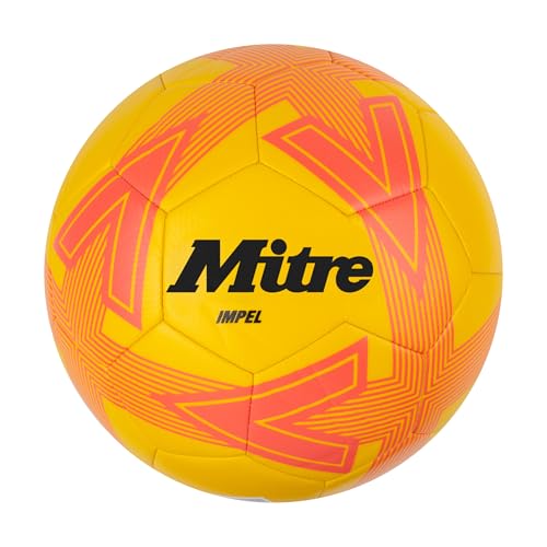 Mitre Impel L30P Fußball, hohe Strapazierfähigkeit, Formbeständigkeit,...