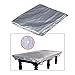 Billiard Table Cover for Pool and Snooker, Protection for Players in Office and Bar, 330cmx190cm