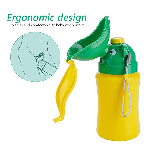 Winnfy Plassen Fles Draagbare Baby Kind Potty Urinale Emergency Toilet Emergency Urinale Outdoor Camping Reizen… - Afbeelding 7