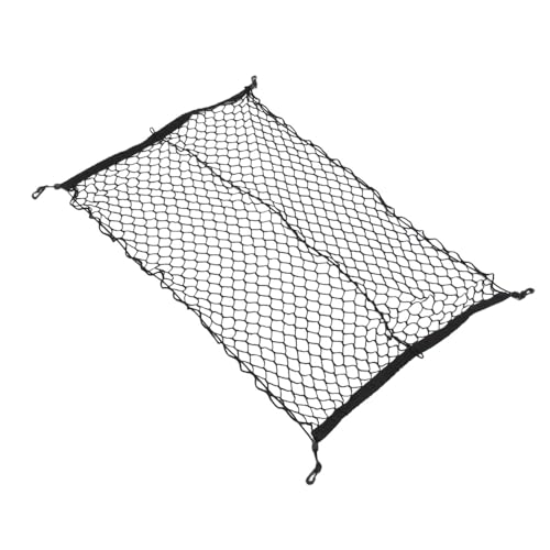 Filet de rangement de coffre de voiture 100x70 cm pour bagages et formats A4 à A6