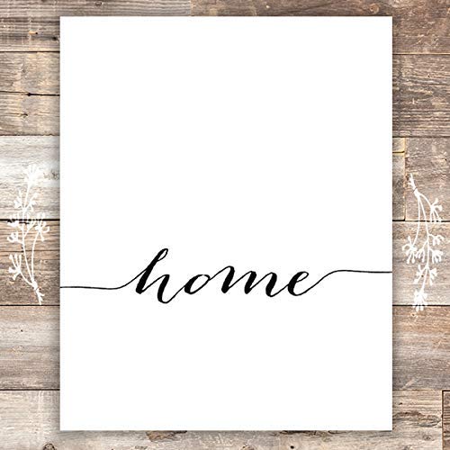 Miniatura 3 de Home Sweet Home - Wall Decor Art Prints (Set of 3) - Unframed - 8x10s