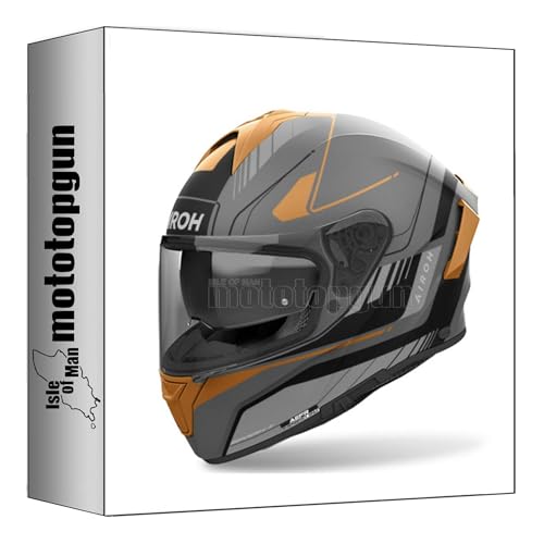 Casque intégral Airoh Spark 2 Chrono Or Matt en taille L pour motards