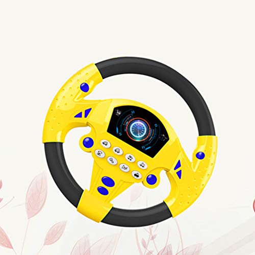 STOBOK Brinquedo Do Volante para Crianças Controlador de Direção Simulado Portátil de Direção Simula