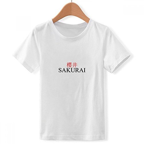 T-shirt blanc Shkurai Japaness Ville Nom pour un look urbain et décontracté au quotidien