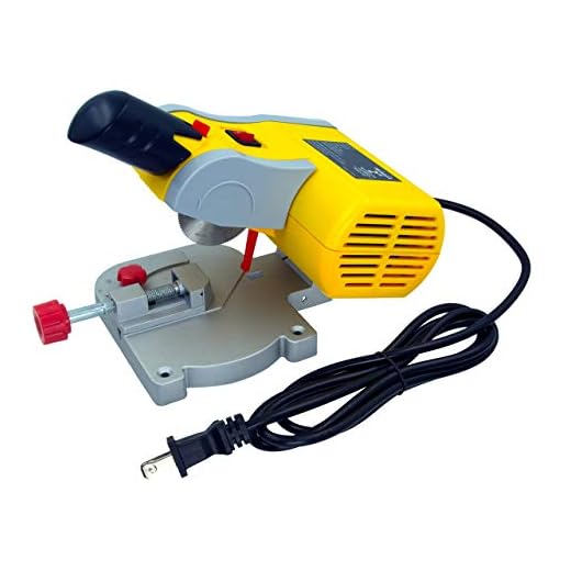 Hercules Mini Benchtop Cut-Off Miter Saw for Hobby Crafts (Mini Cut-Off Saw)