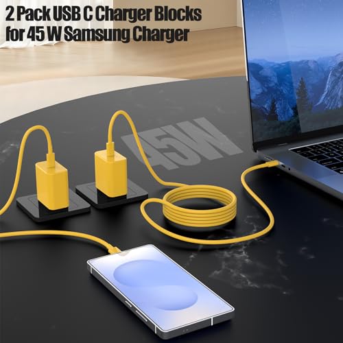 Image of 45W Super Fast Charger Type C for Samsung Galaxy S25 /S24 /S23 Ultra