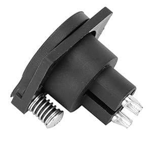 Waterdichte 3-pins XLR Chassispaneelstekker 5-delig