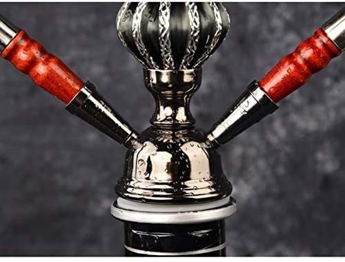 LSZ Shisha-Set 21in Acryl Wasserhaarige Shisha Set, 2 Schlauchhukahn Narhile Hukah Set Shisha-Set (Color : A) – Bild 4