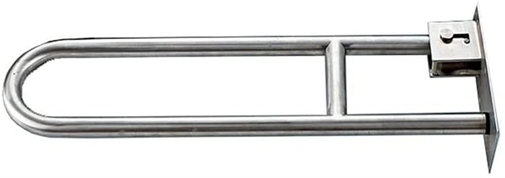 Main courante handicapé en acier inoxydable 304 finition soignée 60cm