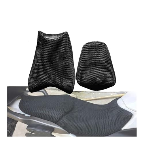 Housse de siège en maille pour NC 750X protection selle coussin antidérapant - 2