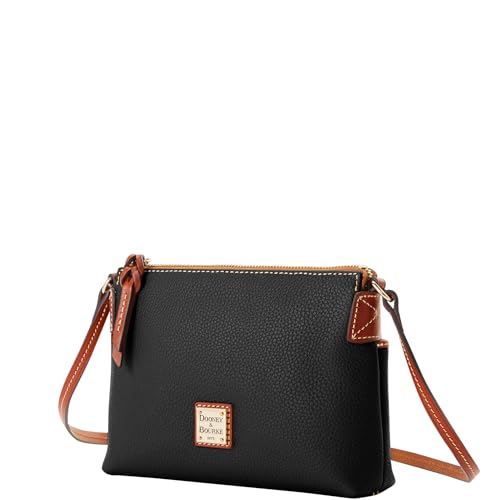Dooney & Bourke Small Crossbody Bags for Women, Rosie Pebble Grain Leather Crossbody Bag2