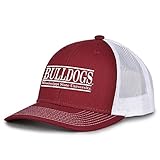 Mississippi State Bulldogs Hat Gamechanger/Diamond Mesh Adjustable Cap Team Color