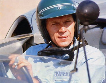 Amazon.co.jp: ブロマイド写真☆スティーブ・マックイーン/レーシング  