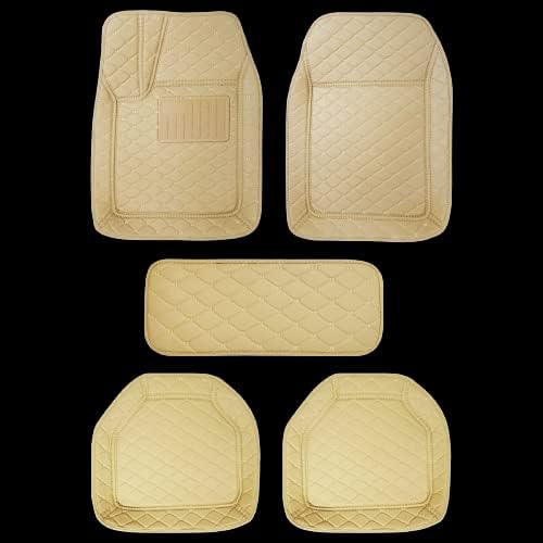 Premium Quality, High Quality Rexine Universal Floor Mat for Car