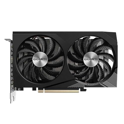 Gigabyte GV N3050WF2OCV2 8GD WindForce OC V2 8G GeForce RTX 3050 8.0GB GDDR6 PCI Express - vue 6