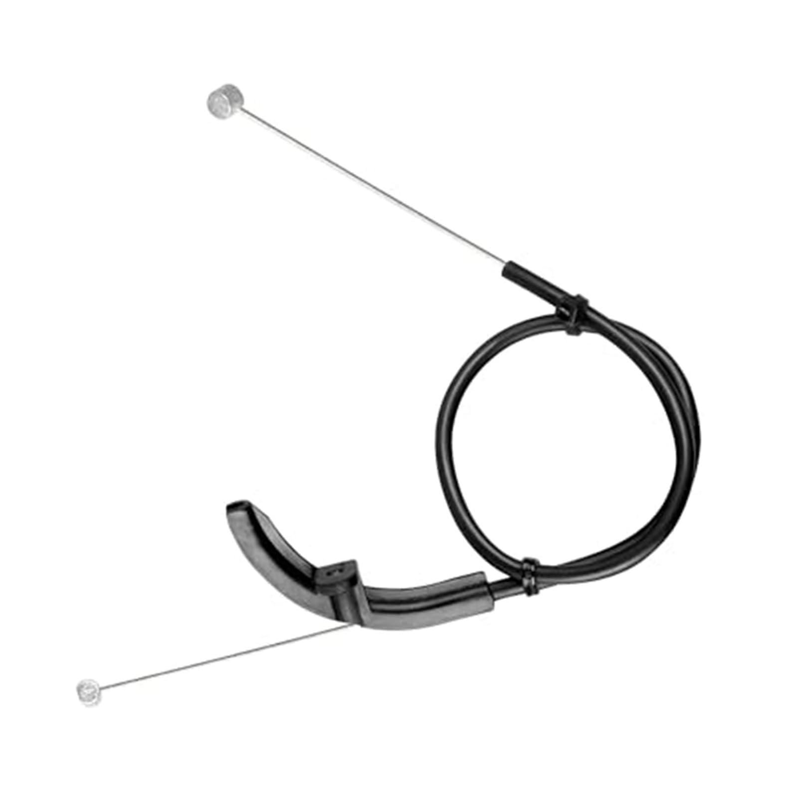41441801104 Grass Throttle Cable for FS40, FS50, FS56, FS70, KM56, HT56 FS56RCE, FS70RCE, Precisely Control and Smooth Operate Restrict Control Cable