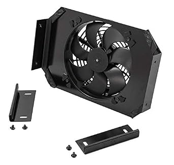 SETRAB FP625 Kit SUSA Fan Kit, Shroud and Fan for 625/650 Coolers