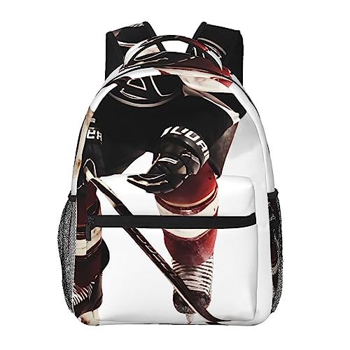 Sac à dos hockey de voyage noir ergonomique - Bagage cabine sport et loisirs