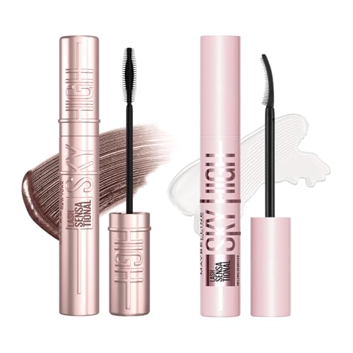 【セット】MAYBELLINE スカイハイ マスカラ ウォータープルーフ 08+スカイハイ リムーバー