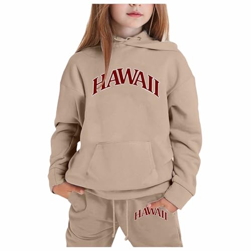 Survêtement sport fille ensemble chaud à capuche pour protéger votre enfant du vent frais