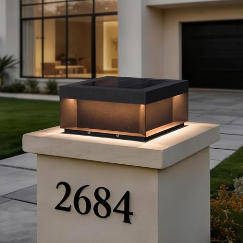 MVBT Solar Post Light