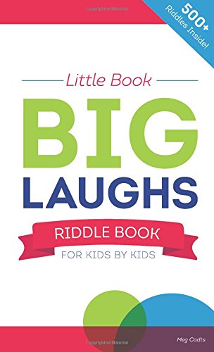 Little Book Big Laughs - Riddle Book