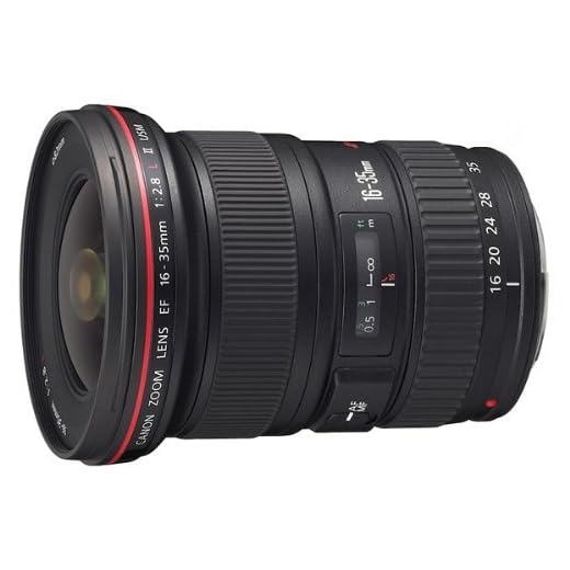 Canon EF 16-35mm f/2.8L II Zoom Lens