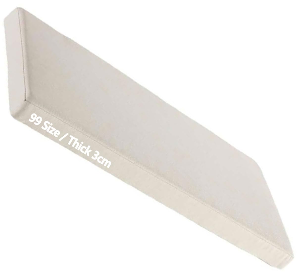 Cuscino Per Panca Da Esterno E Interno - Morbido, Spesso 8-10cm, Personalizzabile In Diverse Dimensioni - Foto 11