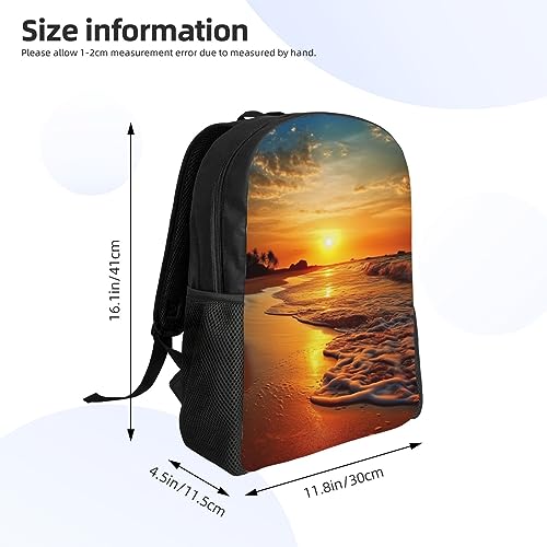 Mochila impermeable ligera para senderismo y trabajo miniatura 4