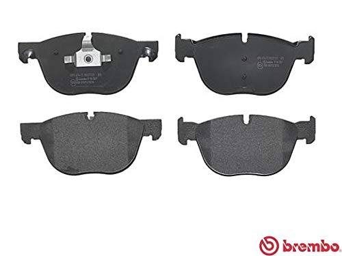 Brembo Fren Balatası, Ön Bmw X5 E70 (2006-2010), X5 (F15,F85) (2013-2018), X6 (E71, E72) (2008-2014) X6 (F16, F86) (2014-2019) 170-171(W) x 20(T) x 77(H1) mm P06049