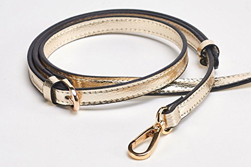 Image of LIVE UP Full Grain Purse Strap Genuine Leather Replacement for Cross Body Bag Handbags