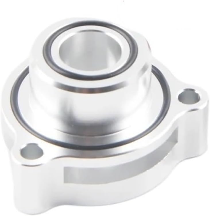 Car Turbo Adapter Compatible with Mustang Escape Fiesta ST Fusion Sport 1.5L 1.6L 2.0L 2.7L(Silver)