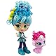 CURLIGIRLS - 82097 - Beauty Set - Milli & Vogue - Magisches Haar für endlose Frisuren - Mädchen Spielzeug - Frisierpuppe - Zubehör enthalten - Sammlerpuppen - 15 cm Puppe - 6 cm Tier - ab 5 Jahre
