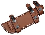 Ottoza TOP GRAIN Leather Knife Sheaths for Fixed Blade Knives, RIGHT HAND Leather Knife Sheath for...